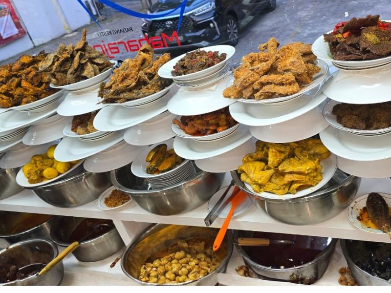 pesanan padang sederhana enak murah