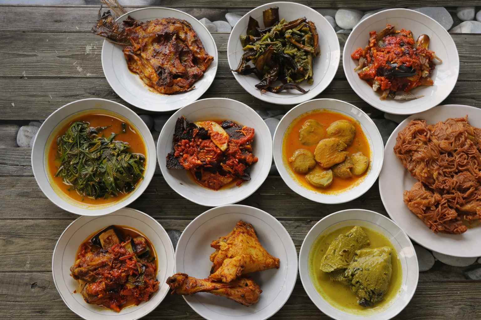 Masakan Padang Murah Meriah Sekitar Jagakarsa, Srengseng Sawah, dan Ciganjur