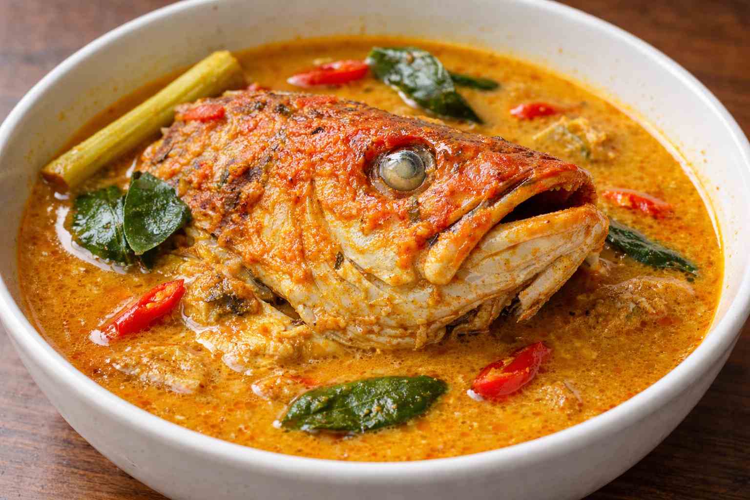 Masakan Padang Kepala Ikan Kakap Jagakarsa area Lenteng Agung dan Srengseng Sawah