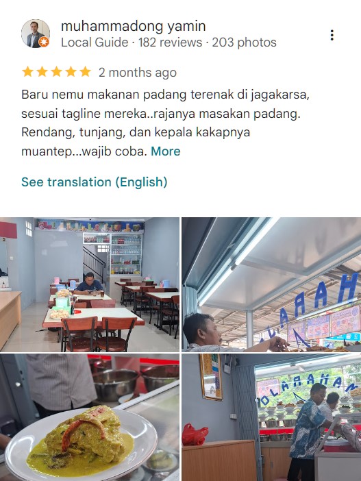 Testimoni dari Adong